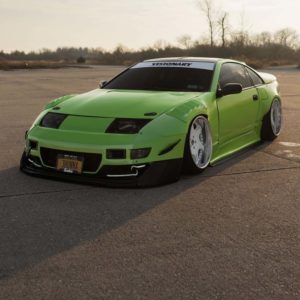 Nissan 300ZX 1990-1996 2+0 PMZ-K V2 2 Piece Polyurethane Rear Fenders & Add Ons - Image 8
