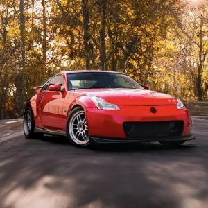 Nissan 350Z 2003-2008 Nismo V3 Style 2 Piece Polyurethane Side Skirt Add-Ons - Image 2