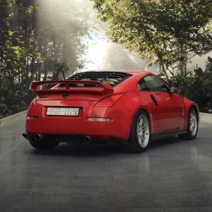 Nissan 350Z 2003-2008 Nismo V3 Style 2 Piece Polyurethane Side Skirt Add-Ons - Image 3