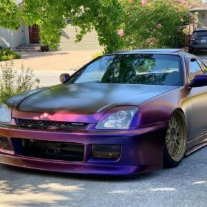 Honda Prelude 1997-2001 Brave Style 1 Piece Polyurethane Front Bumper - Image 4