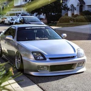 Honda Prelude 1997-2001 Brave Style 1 Piece Polyurethane Front Bumper - Image 3