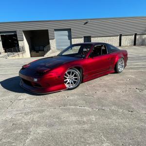 Nissan 240SX S13 (Pop Up) 1989-1994 Wide Johnnies Style 2 Piece Polyurethane 50mm Front Fenders - Image 4