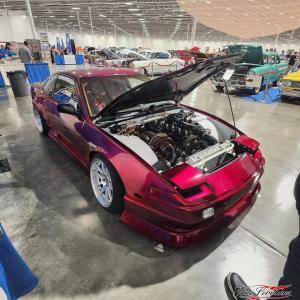 Nissan 240SX S13 (Pop Up) 1989-1994 Wide Johnnies Style 2 Piece Polyurethane 50mm Front Fenders - Image 5