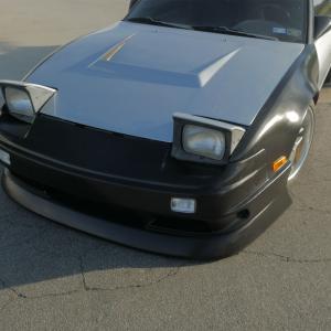 Nissan 240SX S13 (Pop Up) 1989-1994 Wide Johnnies Style 2 Piece Polyurethane 50mm Front Fenders - Image 11