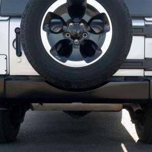 Jeep Wrangler JK (2/4 Doors) & Unlimited 2007-2018 Factory/OE Design 1 Piece Polyurethane Rear Bumper - Image 4