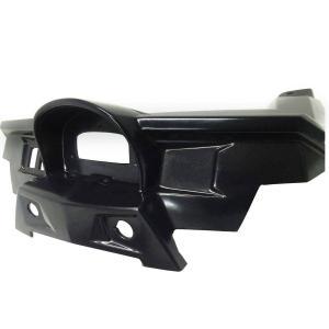 Polaris RzR 1000 2 & 4 Seat (will also fit Turbo models) 2014-2016 KBD Style 1 Piece Polyurethane IQ3 Dash Housing - Image 2