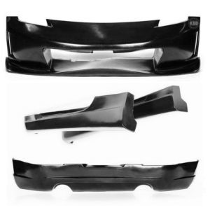 Nissan 350Z 2003-2008 N3-R Style 4 Piece Polyurethane Full Body Kit - Image 6