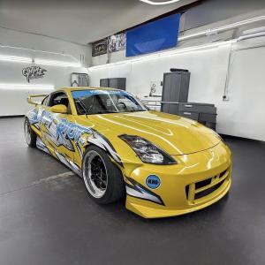 Nissan 350Z 2003-2008 Nismo 2 Style 4 Piece Polyurethane Full Body Kit - Image 3