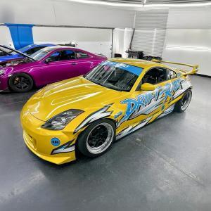 Nissan 350Z 2003-2008 Nismo 2 Style 4 Piece Polyurethane Full Body Kit - Image 2