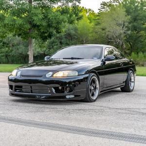 Lexus SC SC300 SC400 1992-2000 Aero Craft Style 4 Piece Polyurethane Full Body Kit with Crossbars - Image 3