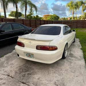 Lexus SC SC300 SC400 1992-2000 Aero Craft Style 4 Piece Polyurethane Full Body Kit with Crossbars - Image 4