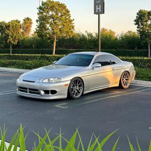 Lexus SC SC300 SC400 1992-2000 Aero Craft Style 2 Piece Polyurethane Side Skirts - Image 4