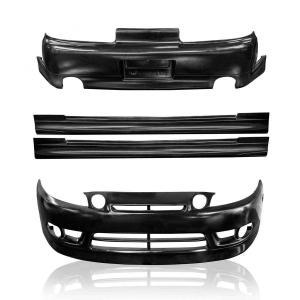 Lexus SC SC300 SC400 1992-2000 Aero Craft Style 4 Piece Polyurethane Full Body Kit with Crossbars - Image 7