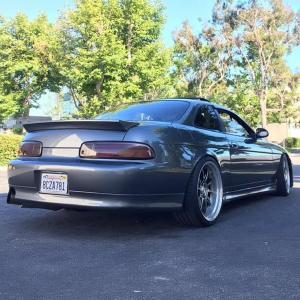 Lexus SC SC300 SC400 1992-2000 Aero Craft Style 4 Piece Polyurethane Full Body Kit without Crossbars - Image 3