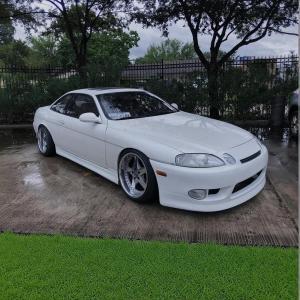 Lexus SC SC300 SC400 1992-2000 Aero Craft Style 4 Piece Polyurethane Full Body Kit without Crossbars - Image 5