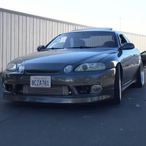 Lexus SC SC300 SC400 1992-2000 Aero Craft Style 4 Piece Polyurethane Full Body Kit without Crossbars - Image 2