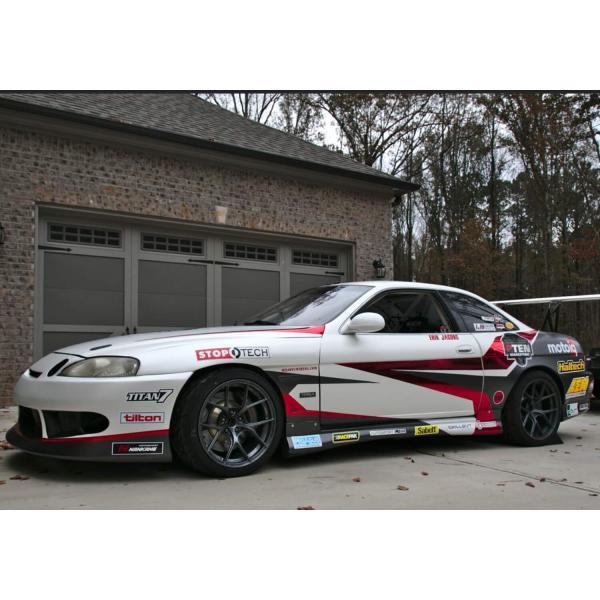 Lexus SC SC300 SC400 1992-2000 VTX Style 4 Piece Polyurethane Full Body Kit