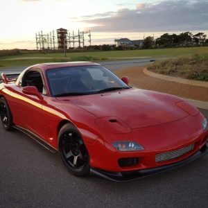 Mazda RX7 1993-1997 99 Spec Polyurethane 2 Piece Front Bumper & JDM Front Lip - Image 5