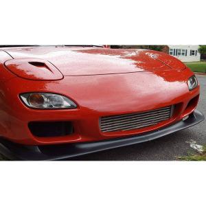 Mazda RX7 1993-1997 99 Spec Polyurethane 2 Piece Front Bumper & JDM Front Lip - Image 6
