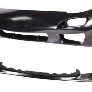 Mazda RX7 1993-1997 99 Spec Polyurethane 2 Piece Front Bumper & JDM Front Lip - Image 7
