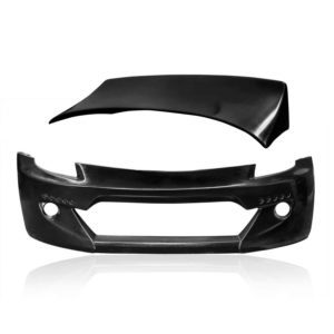 Nissan 350z 2003-2008 BNY Style 2 Piece Polyurethane Body Kit - Image 2