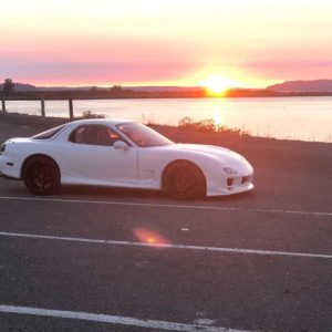 Mazda RX7 1993-1997 F Spec Style 1 Piece Polyurethane Front Bumper - Image 5