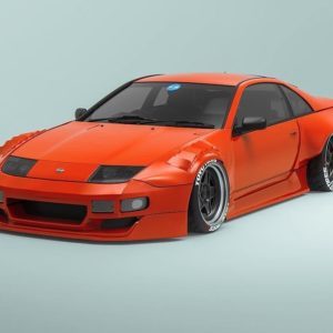 Nissan 300ZX 1990-1996 2+2 PMZ-K V2 2 Piece Polyurethane Side Skirts - Image 2