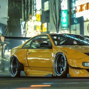 Nissan 300ZX 1990-1996 2+2 PMZ-K V2 2 Piece Polyurethane Side Skirts - Image 11