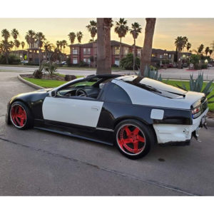 Nissan 300ZX 1990-1996 PMZ-K V2 2 Piece Polyurethane Front Fenders (2+2 or 2+0) - Image 8