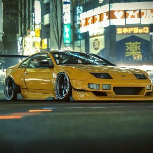 Nissan 300ZX 1990-1996 2+2 PMZ-K V2 2 Piece Polyurethane Side Skirts - Image 4