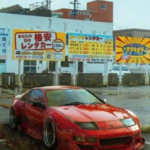 Nissan 300ZX 1990-1996 2+2 PMZ-K V2 2 Piece Polyurethane Side Skirts - Image 5
