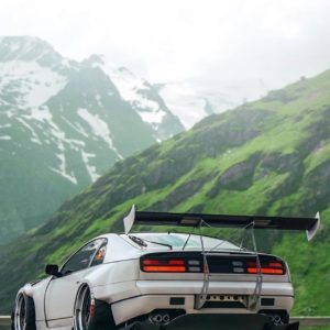 Nissan 300ZX 1990-1996 2+2 PMZ-K V2 2 Piece Polyurethane Side Skirts - Image 9