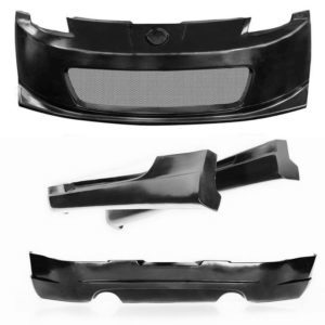 Nissan 350Z 2003-2008 Nismo 2 V2 Style 4 Piece Polyurethane Full Body Kit - Image 6