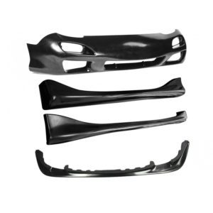 Mazda RX7 1993-1997 99 Spec JDM 4 Piece Polyurethane Full Body Kit - Image 4