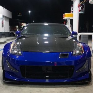 Nissan 350Z 2003-2008 4 Piece Polyurethane mike_myke Starter Kit - Image 2