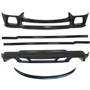 Maserati Ghibli 2014-2018 KBD 5 Piece Polyurethane Full Body Kit - Image 6
