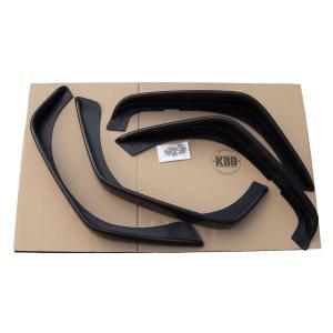 Jeep Wrangler JK (2/4 Doors) & Unlimited 2007-2018 Front & Rear 4 Piece Polyurethane Fender Flares Kit - Image 6