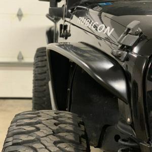 Jeep Wrangler JK (2/4 Doors) & Unlimited 2007-2018 Front & Rear 4 Piece Polyurethane Fender Flares Kit - Image 9