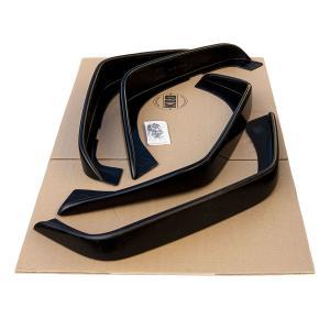 Jeep Wrangler JK (2/4 Doors) & Unlimited 2007-2018 Front & Rear 4 Piece Polyurethane Fender Flares Kit - Image 5