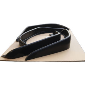 Jeep Wrangler JK (2/4 Doors) & Unlimited 2007-2018 Front & Rear 4 Piece Polyurethane Fender Flares Kit - Image 4