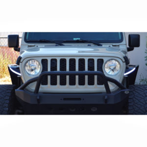 Jeep Gladiator JT 2020-2025 Front & Rear 4 Piece Polyurethane Fender Flares Kit - Image 3