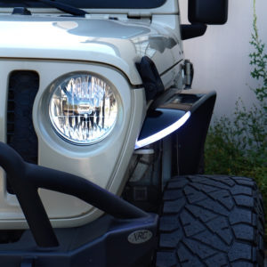 Jeep Gladiator JT 2020-2025 Front & Rear 4 Piece Polyurethane Fender Flares Kit - Image 2