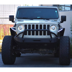 Jeep Gladiator JT 2020-2025 Front & Rear 4 Piece Polyurethane Fender Flares Kit - Image 4