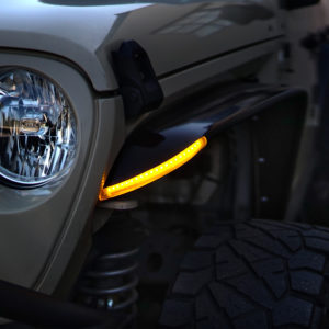 Jeep Gladiator JT 2020-2025 Front & Rear 4 Piece Polyurethane Fender Flares Kit - Image 7