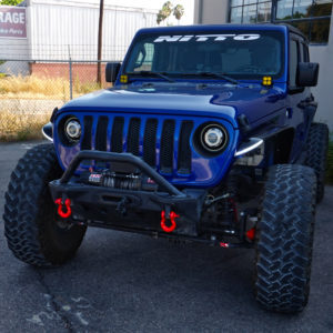 Jeep Wrangler JL 2018-2025 Front & Rear 4 Piece Polyurethane Fender Flares Kit - Image 5