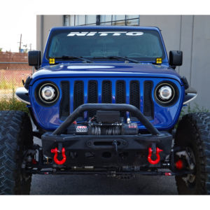 Jeep Wrangler JL 2018-2025 Front & Rear 4 Piece Polyurethane Fender Flares Kit - Image 4