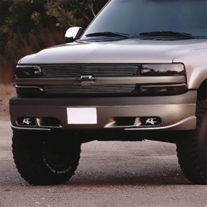 Chevrolet Silverado 1999-2002 / Tahoe 2000-2006 / Suburban 2000-2006 KBD Mild Design 1 Piece Polyurethane Front Bumper - Image 2