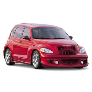 Chrysler PT Cruiser 2001-2005 Bruiser Style 1 Piece Polyurethane Front Bumper - Image 2