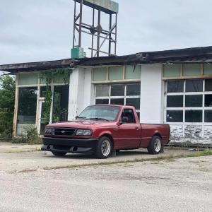 Ford Ranger 1993-1997 KBD 1 Piece Polyurethane Front Bumper - Image 2