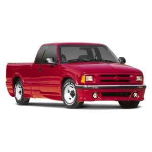 Chevrolet S-10 / GMC Sonoma 1994-1997 / Chevrolet Blazer / GMC Jimmy 1995-1997 KBD 1 Piece Polyurethane Front Lower Bumper - Image 2